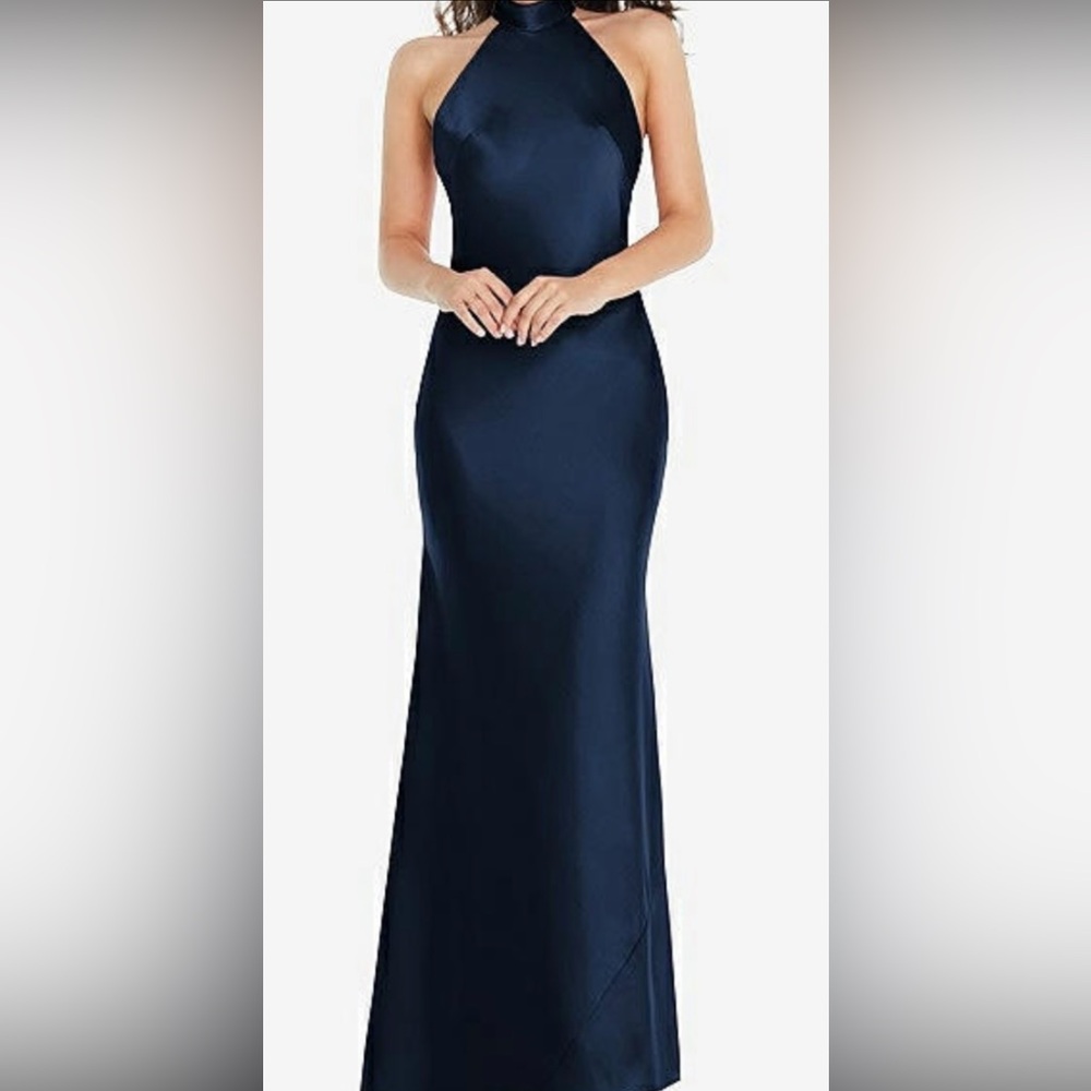 Social Bridesmaids Midnight Blue Dress